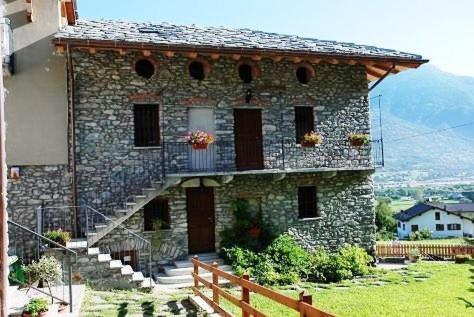 Affittacamere Il Contadino Aosta Exterior foto