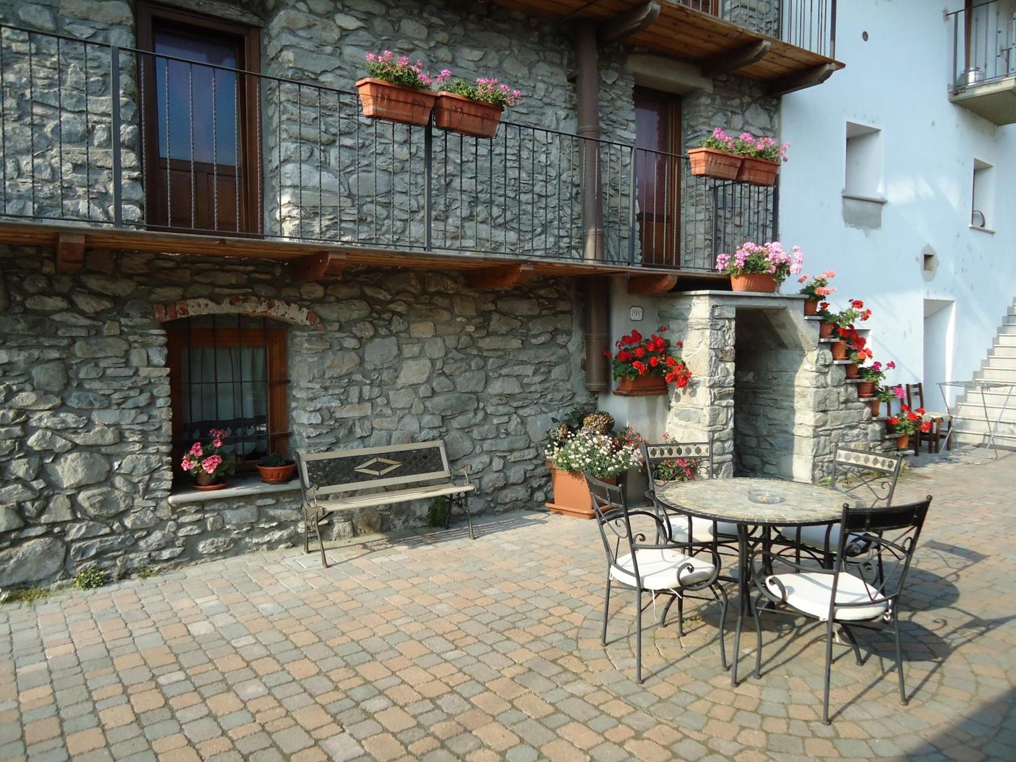 Affittacamere Il Contadino Aosta Exterior foto